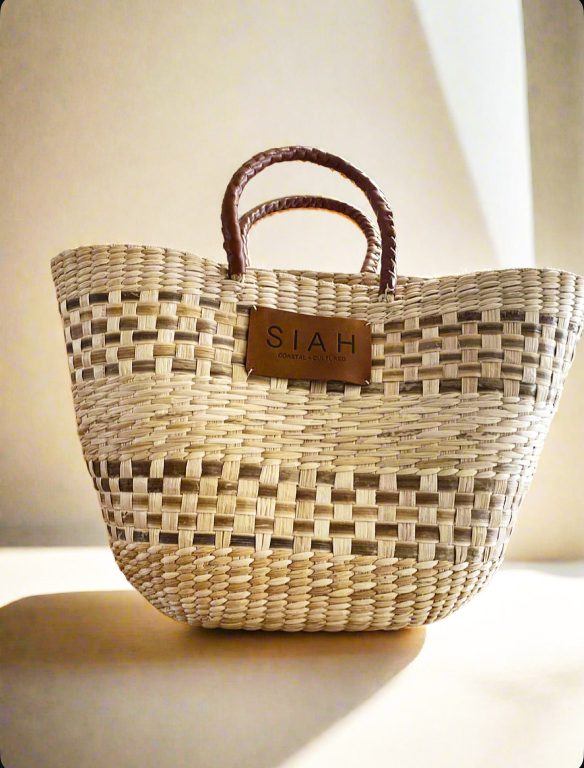 Large Zeuz Bag Round Strap