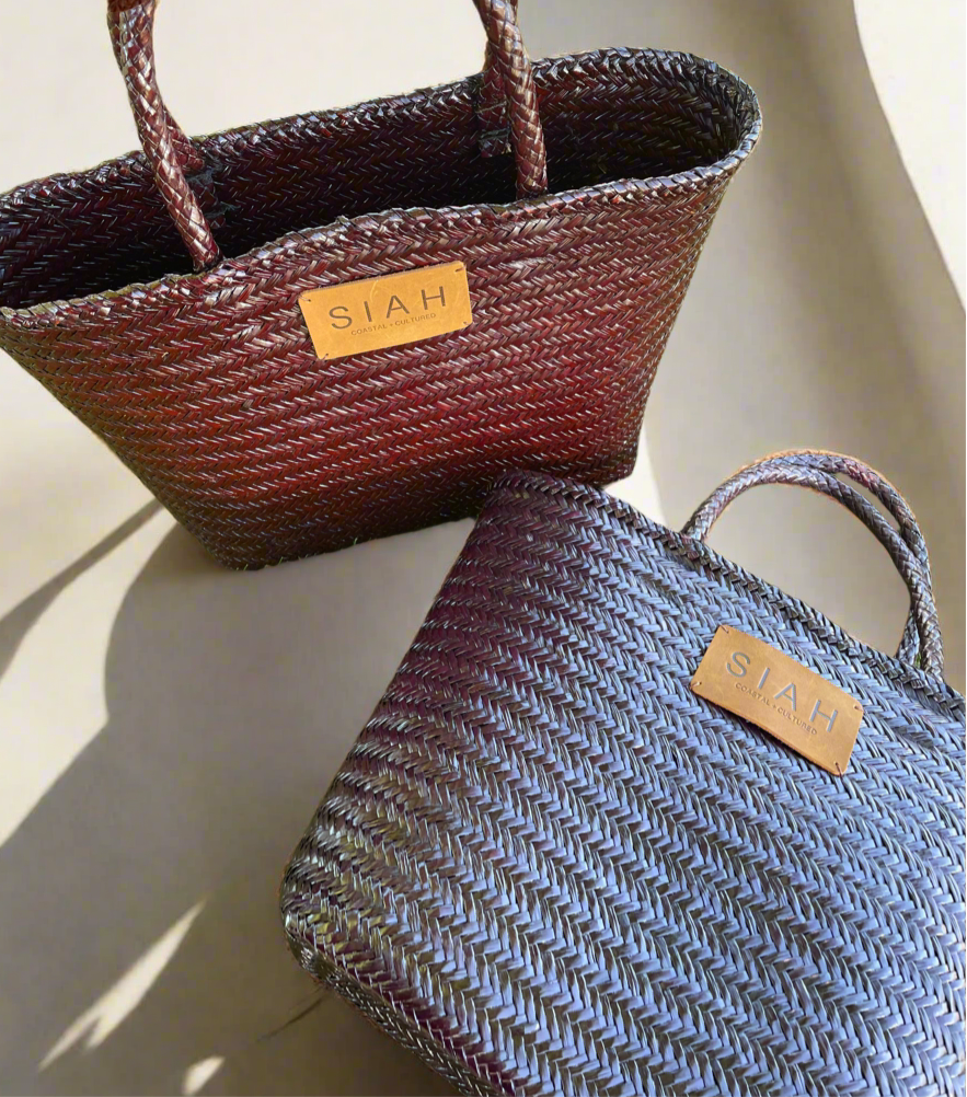 Large Leiz Basket Bag
