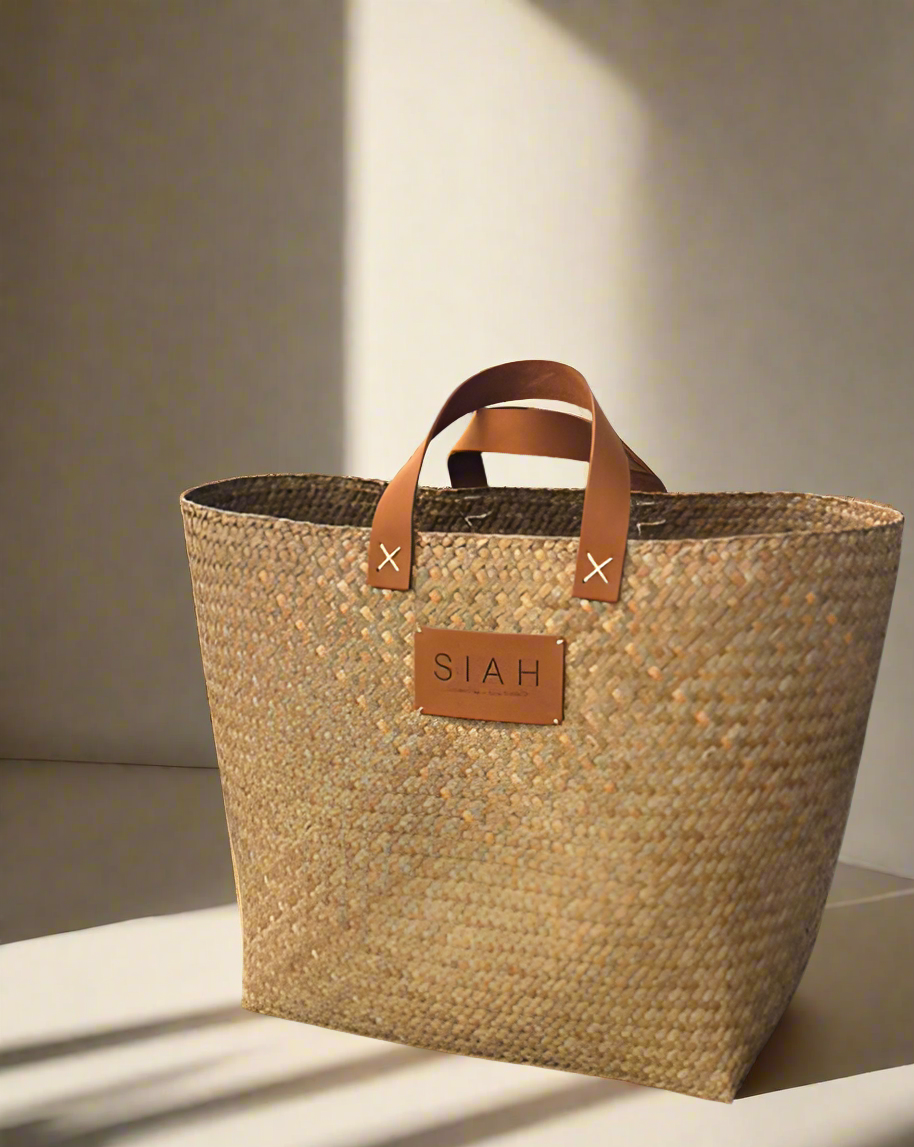 Bienh Basket Bag