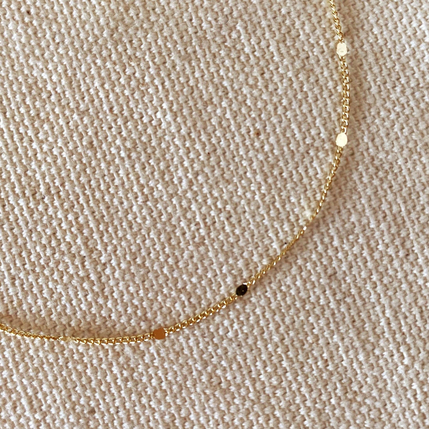 Curb Pressed Bracelet