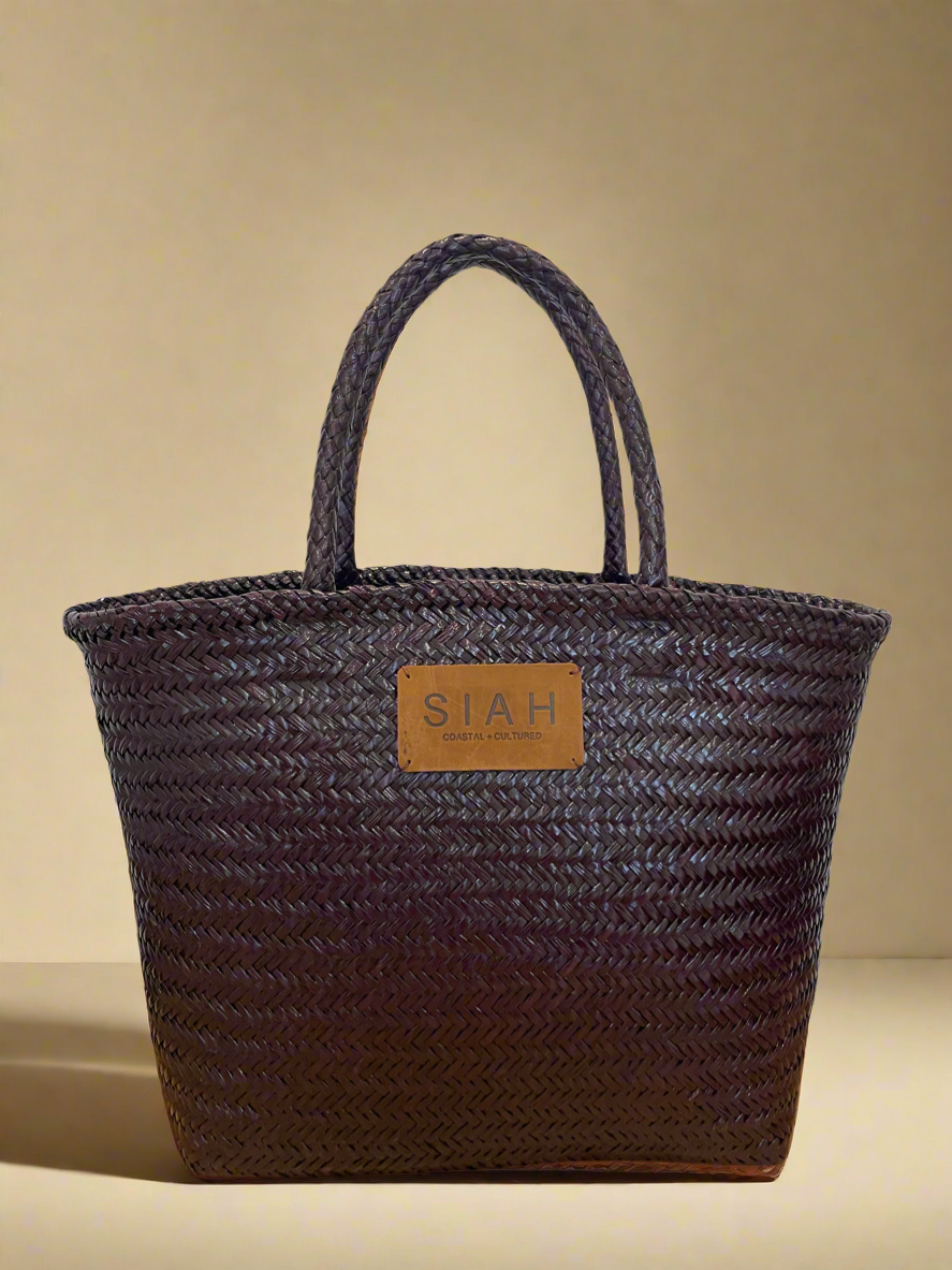 Large Leiz Basket Bag