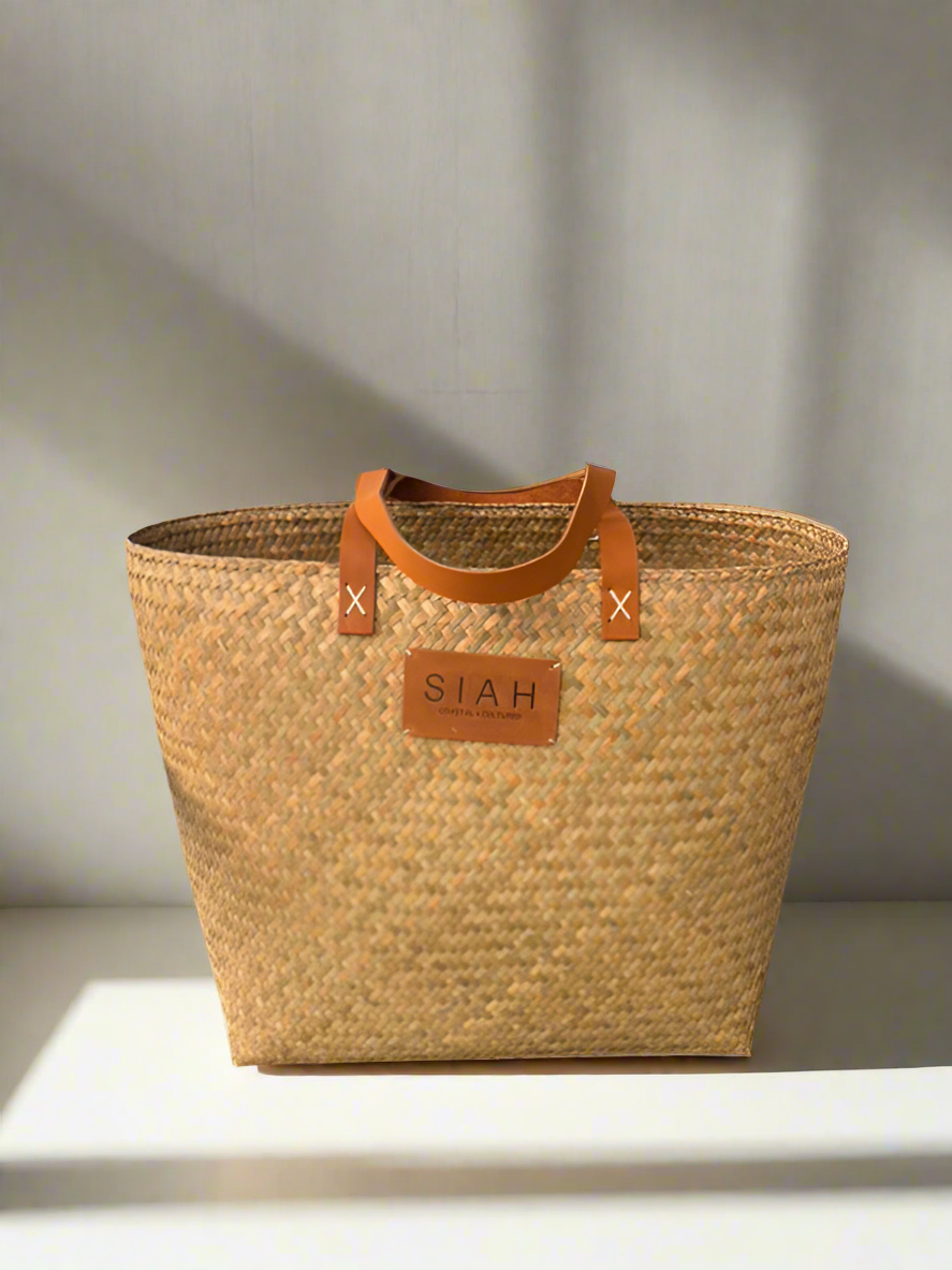 Bienh Basket Bag