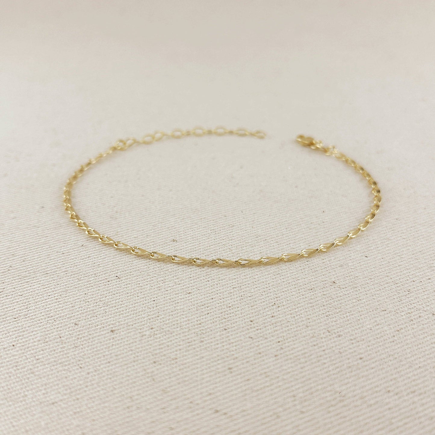 Fancy Chain Anklet