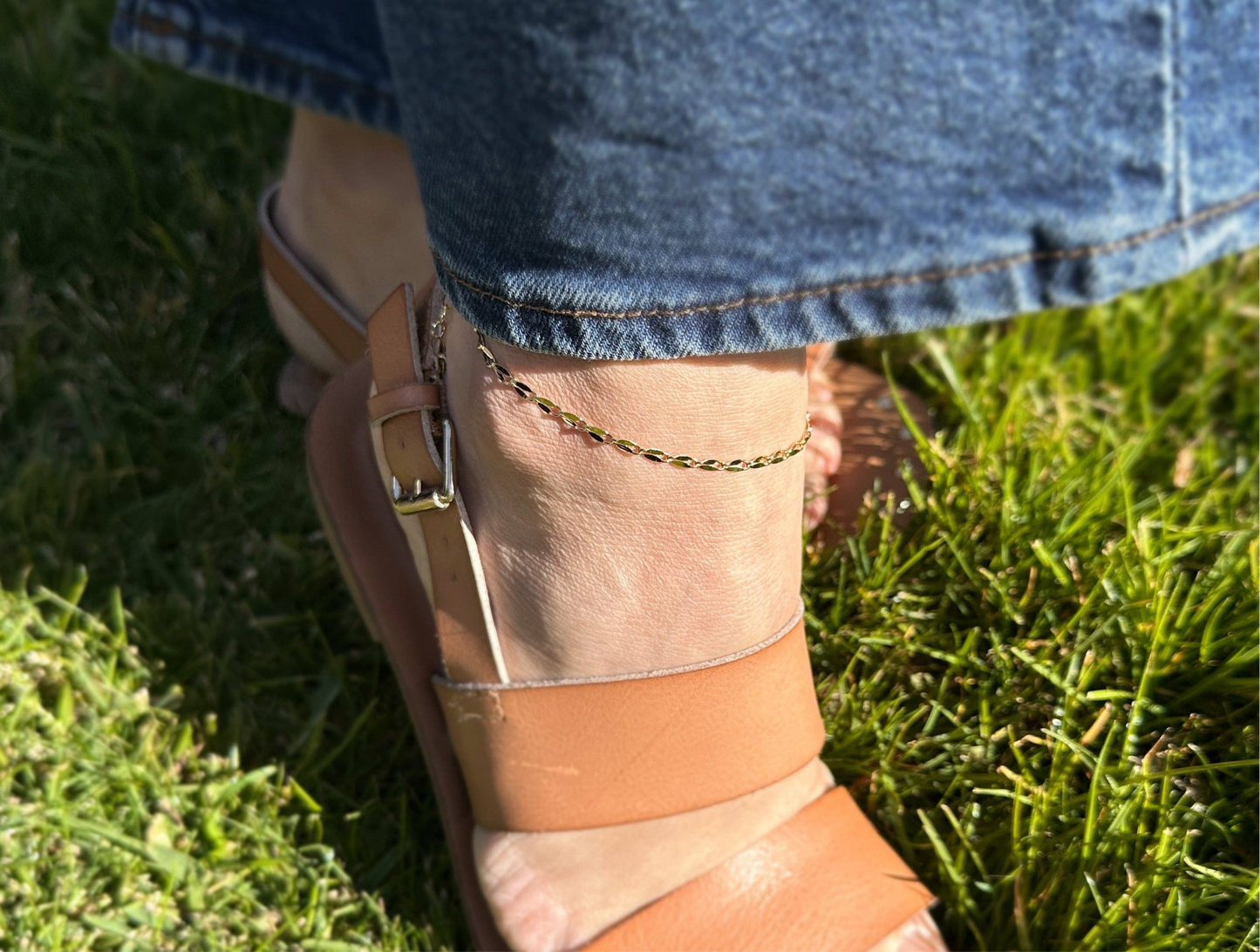 Fancy Chain Anklet