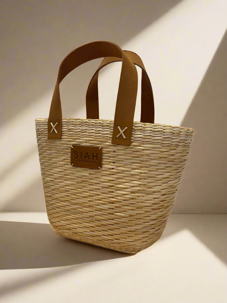 Zeuz Mini Basket Bag