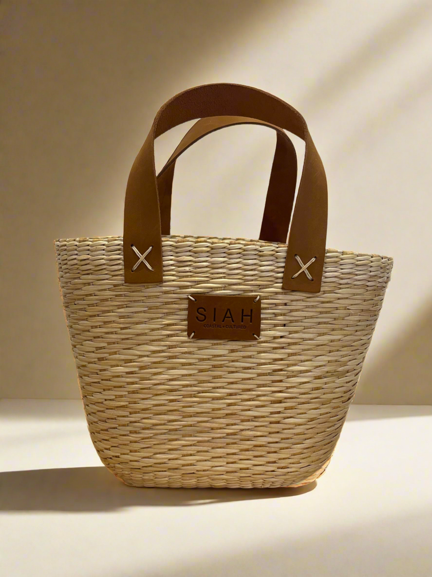 Zeuz Mini Basket Bag