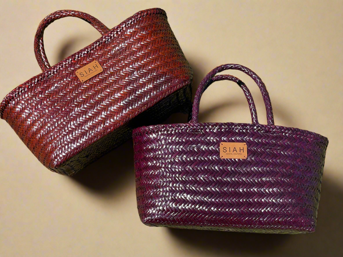 Small Leiz Basket Bag