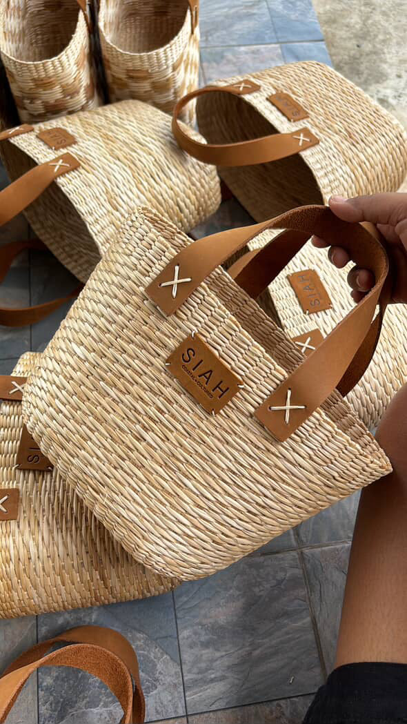 Zeuz Mini Basket Bag