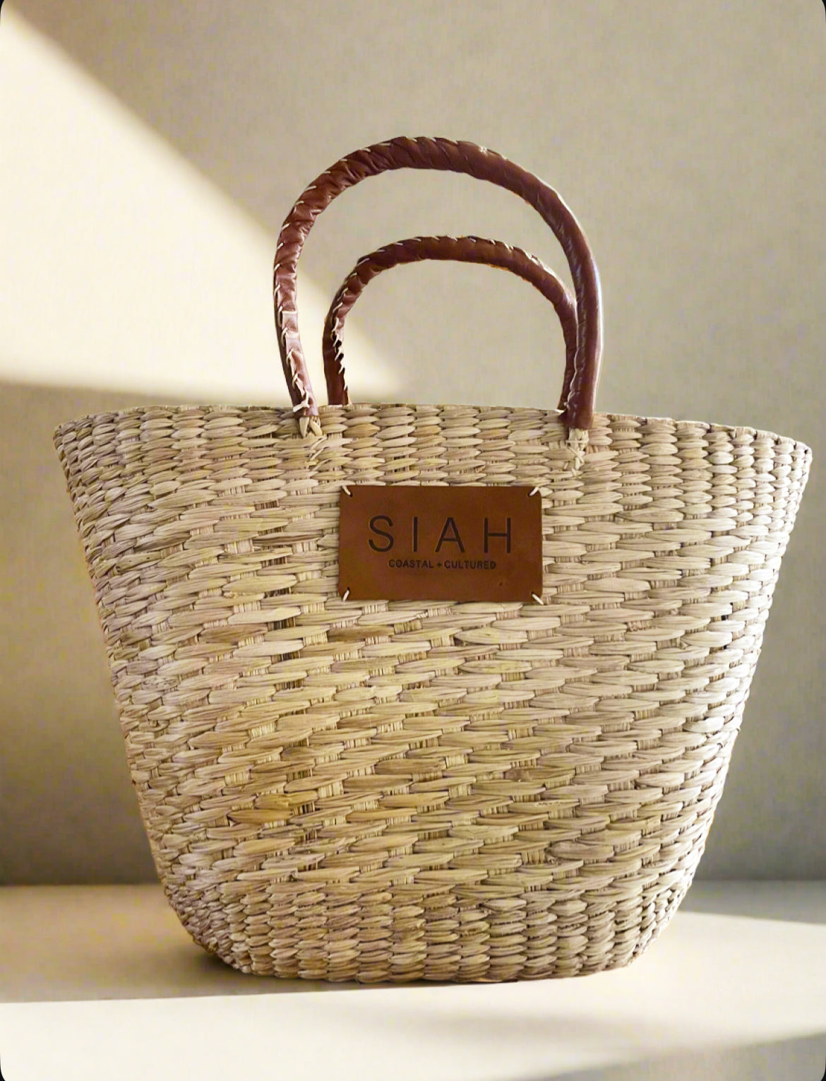Large Zeuz Bag Round Strap