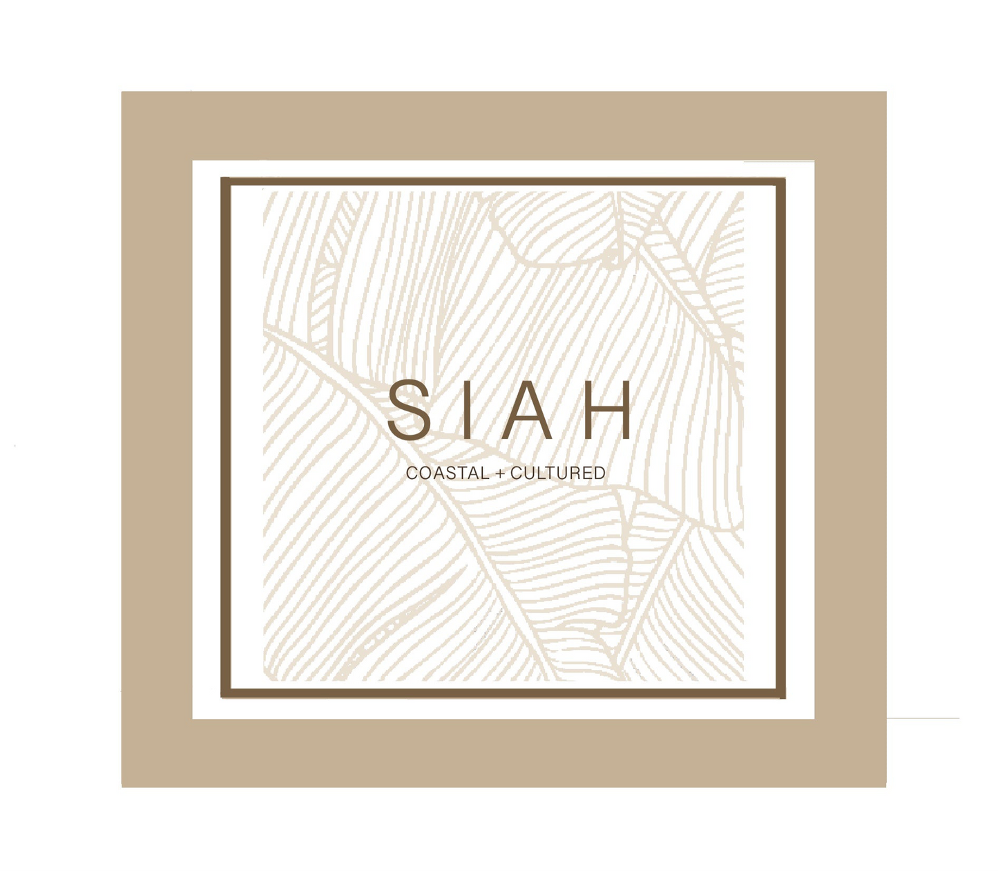 S I A H Silk Scarf