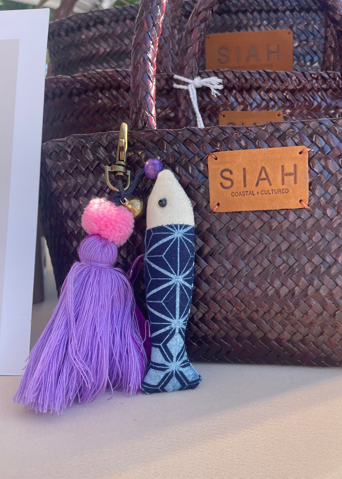 Fish key chain