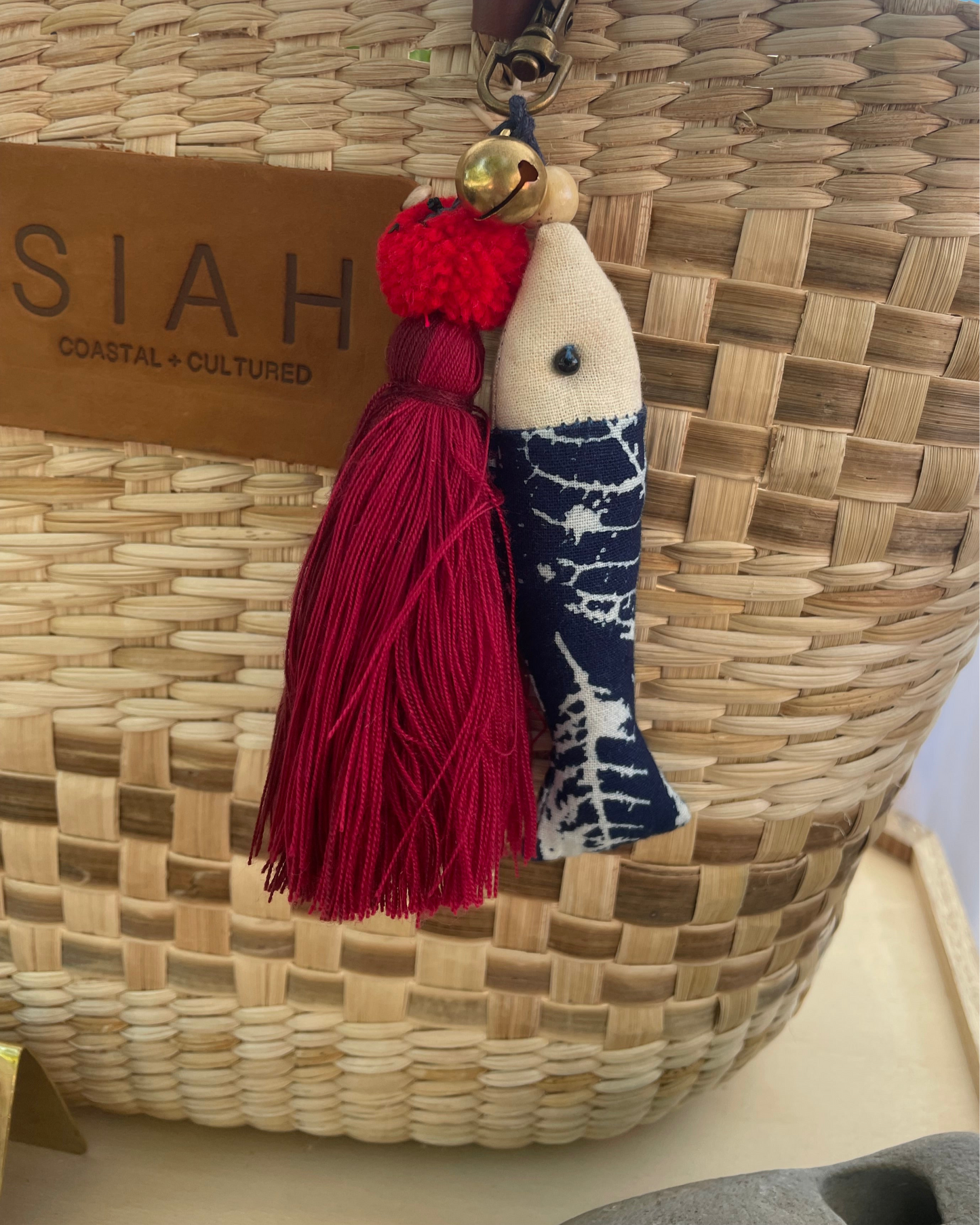 Fish key chain