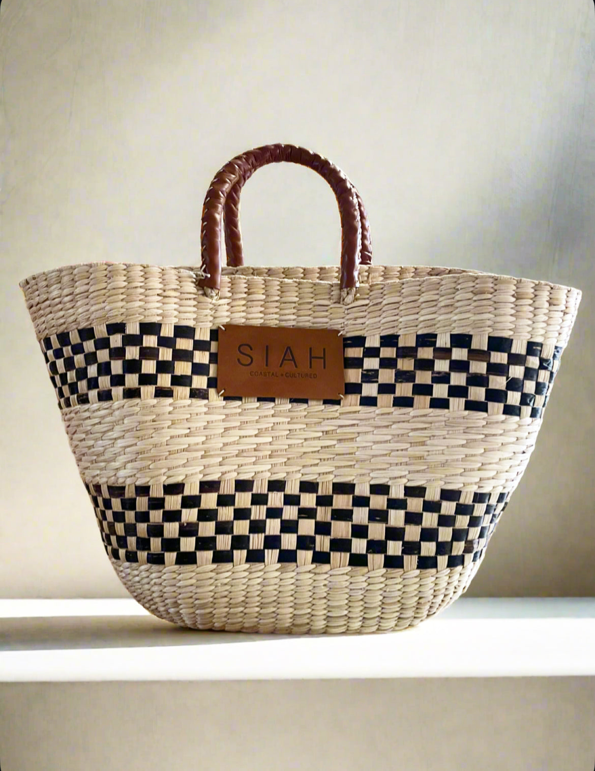 Large Zeuz Bag Round Strap