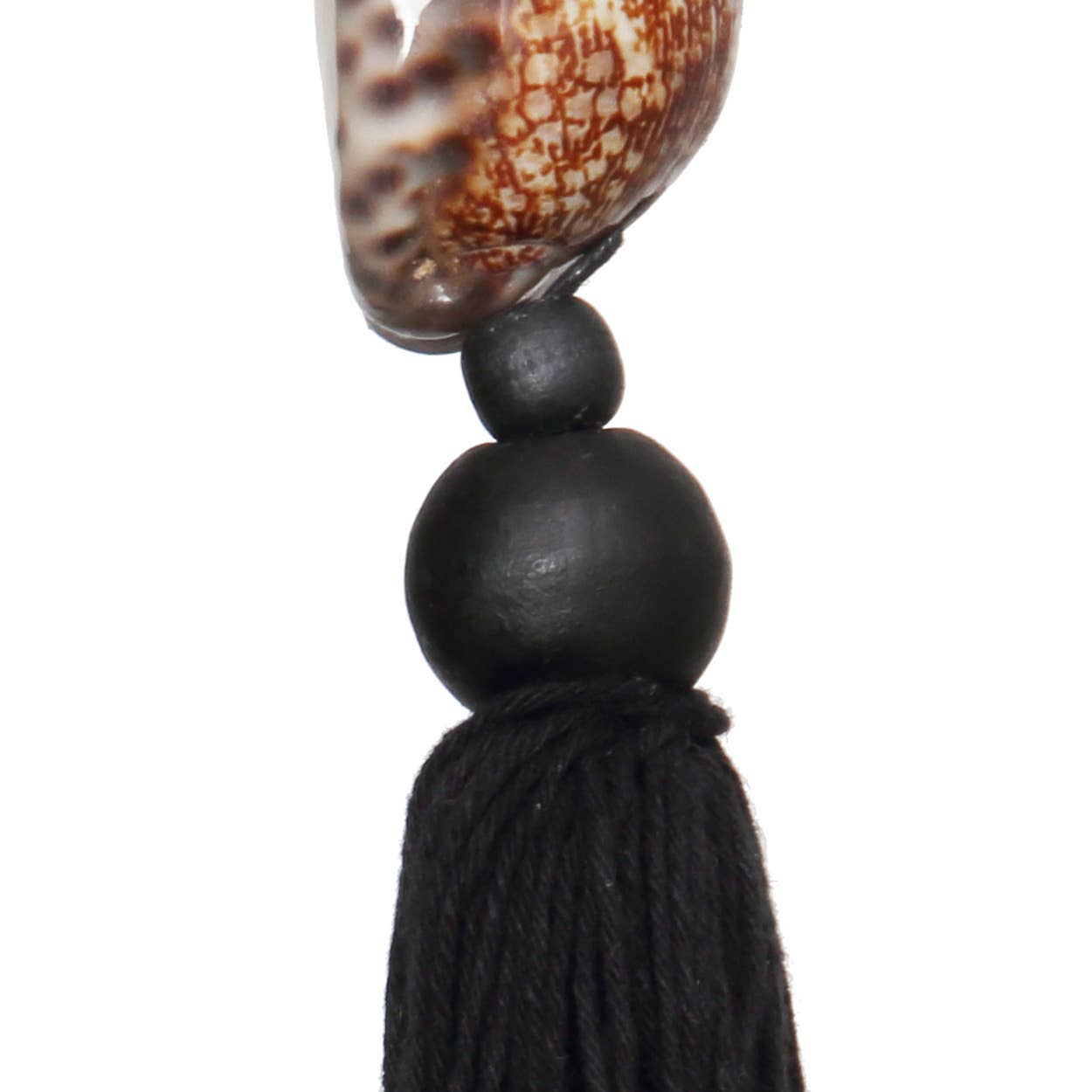 The Sumbawa Keychain - Black Brown