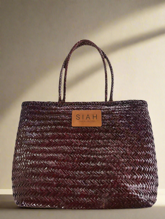 Large Leiz Basket Bag