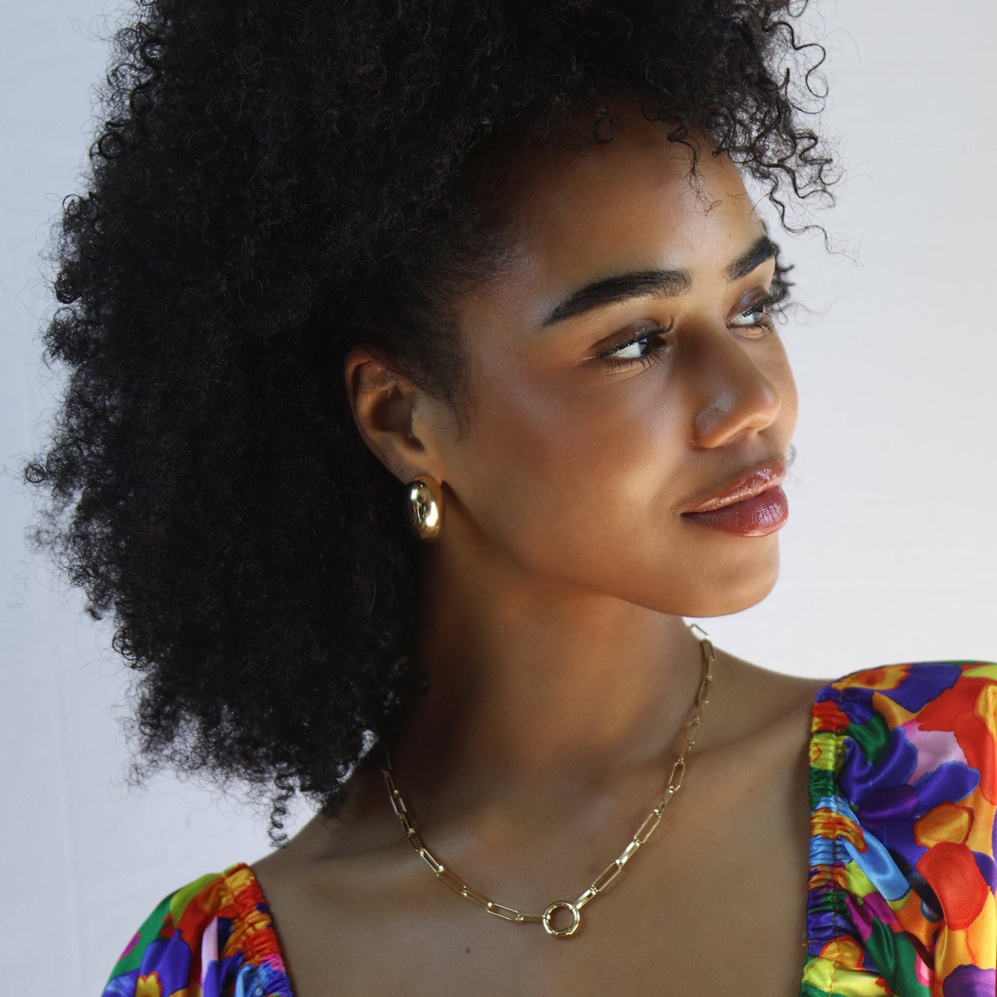 Dome Earrings