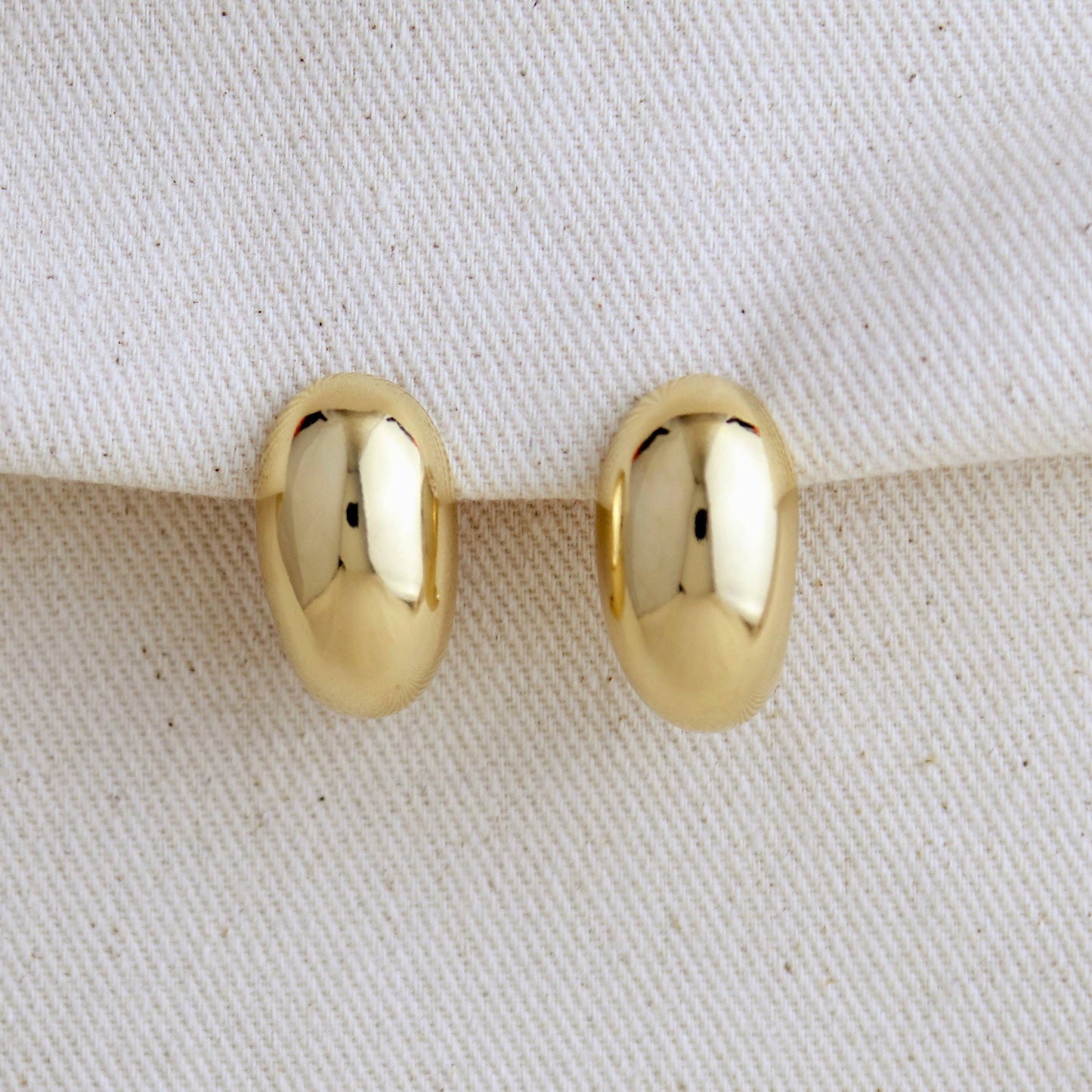 Dome Earrings