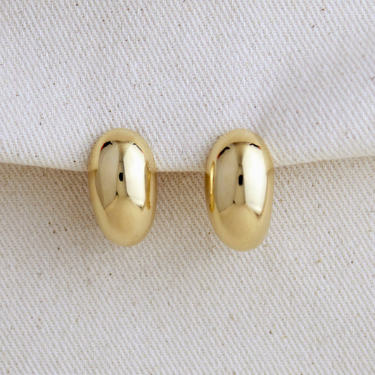 Dome Earrings