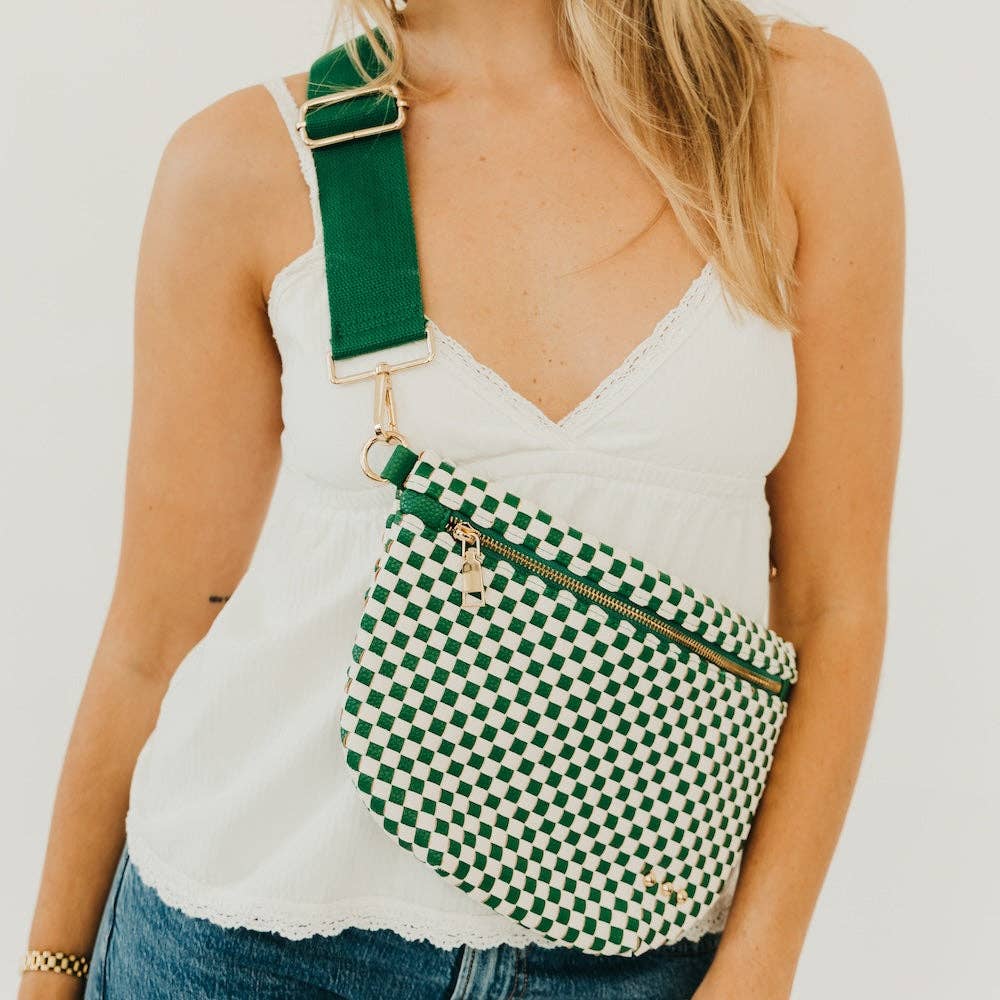 Woven Bum Bag
