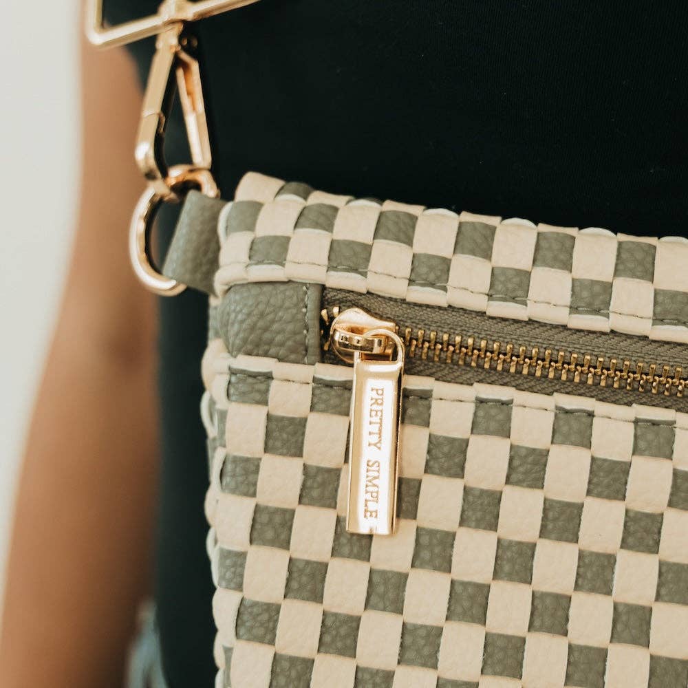 Woven Bum Bag
