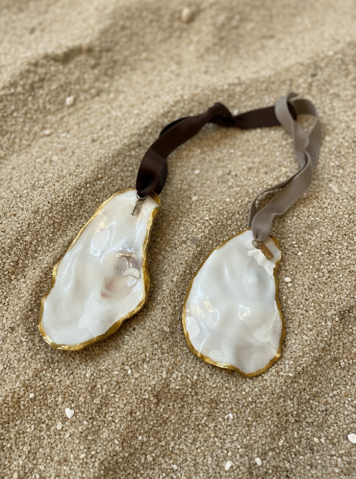 Oyster Shell Ornament