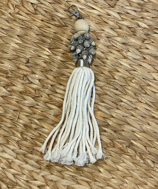 Small Seashell key chain