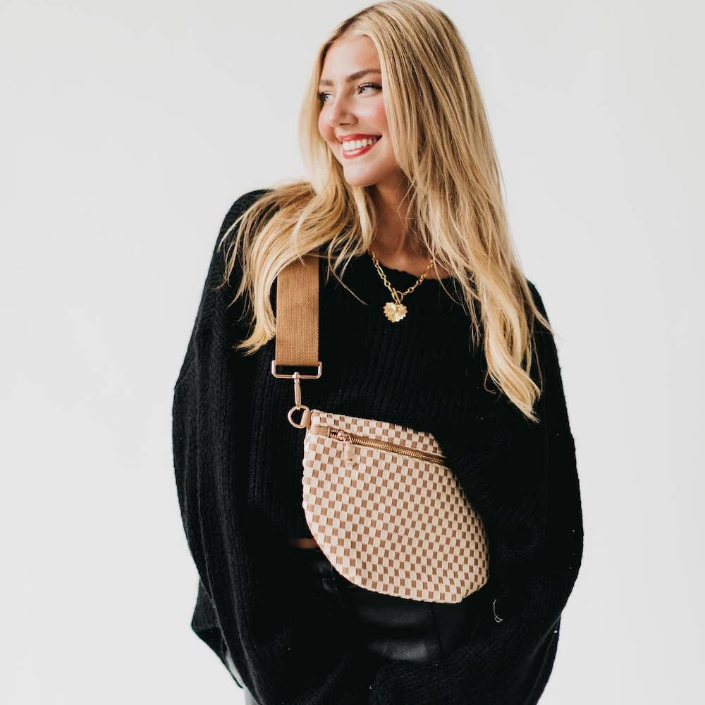 Woven Bum Bag
