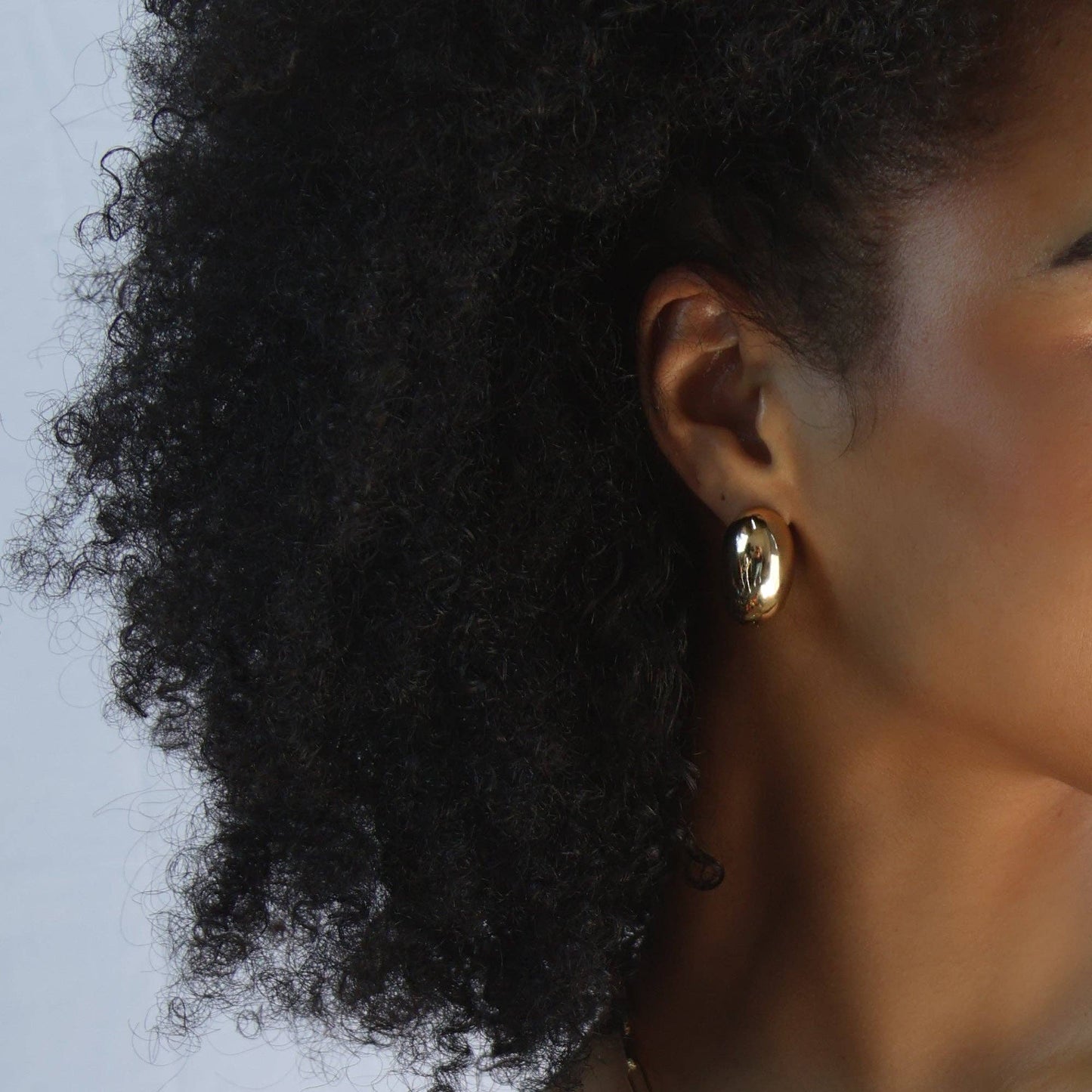 Dome Earrings
