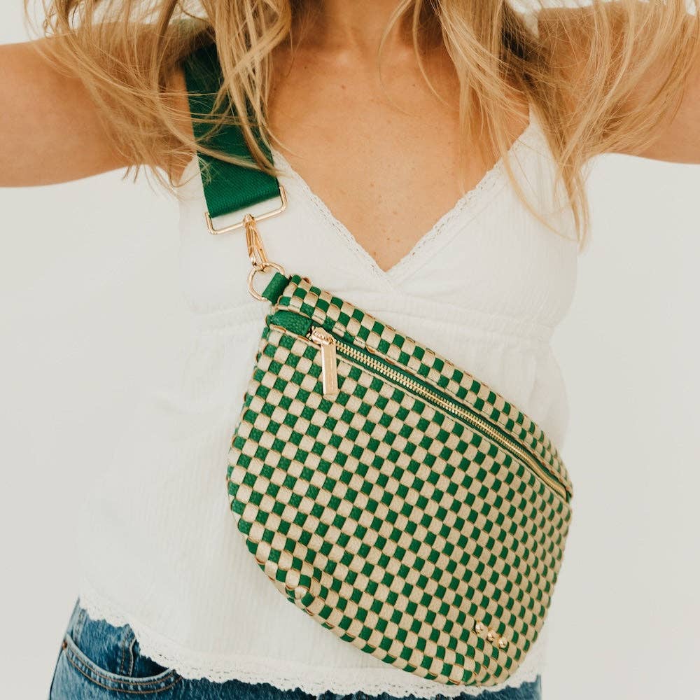 Woven Bum Bag