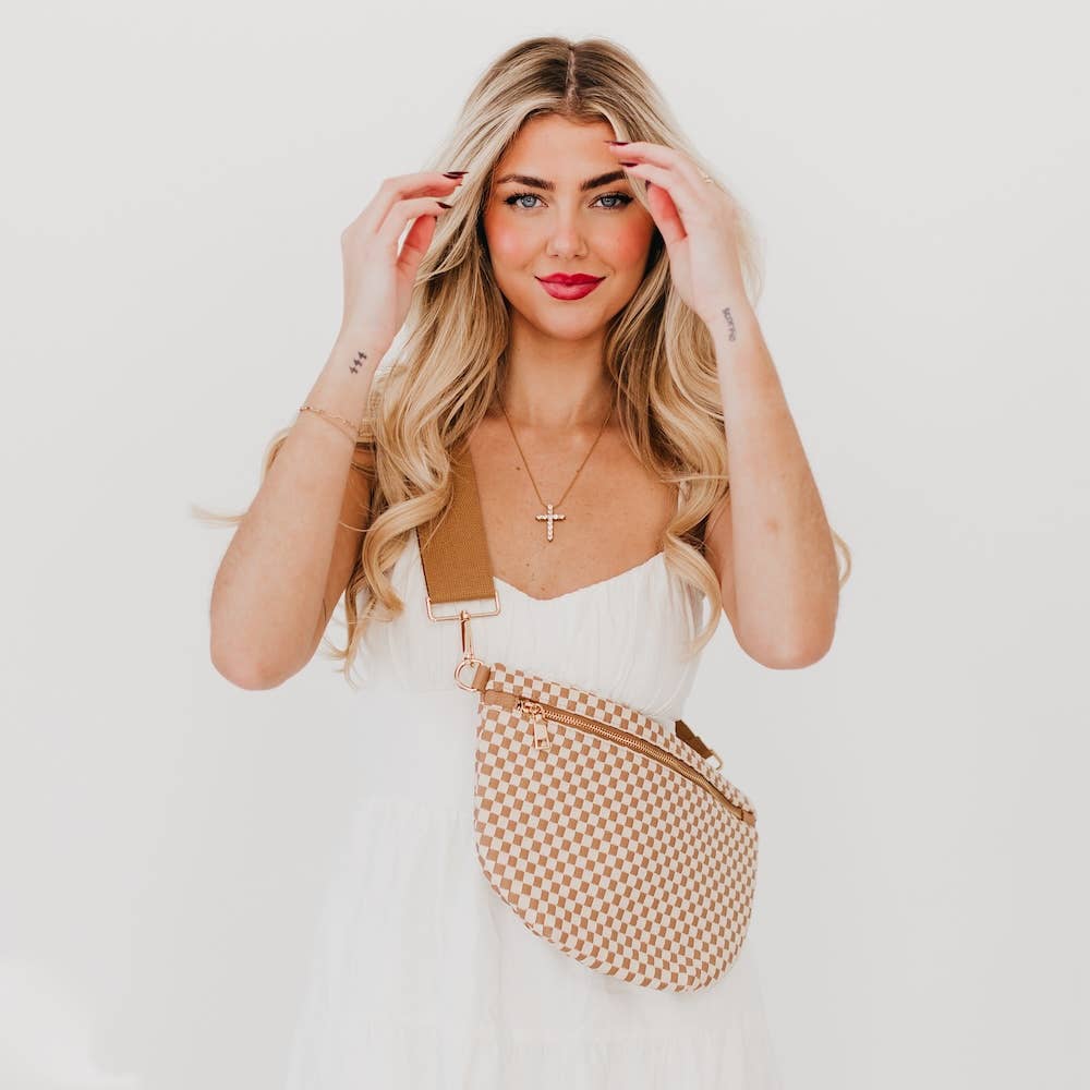 Woven Bum Bag