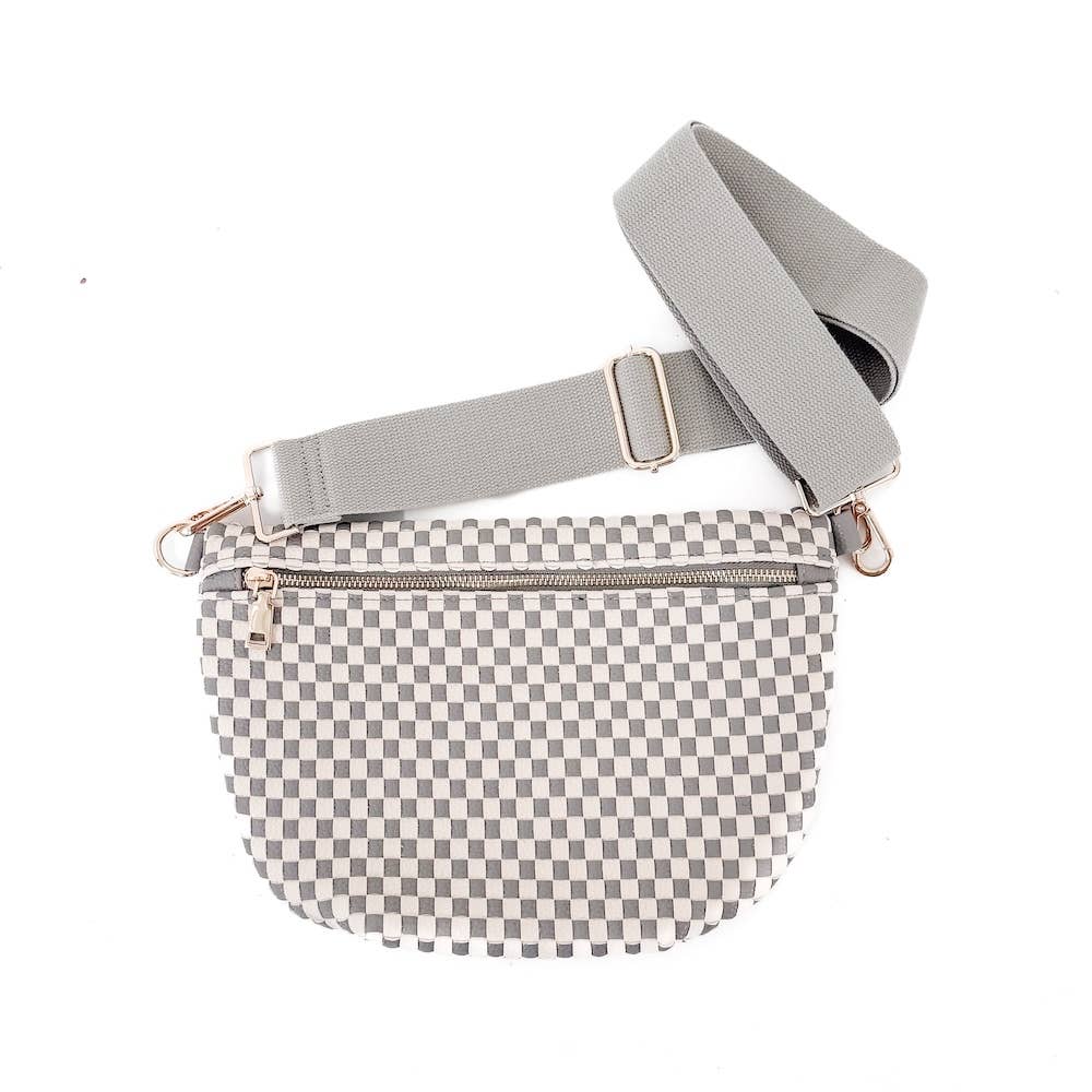 Woven Bum Bag