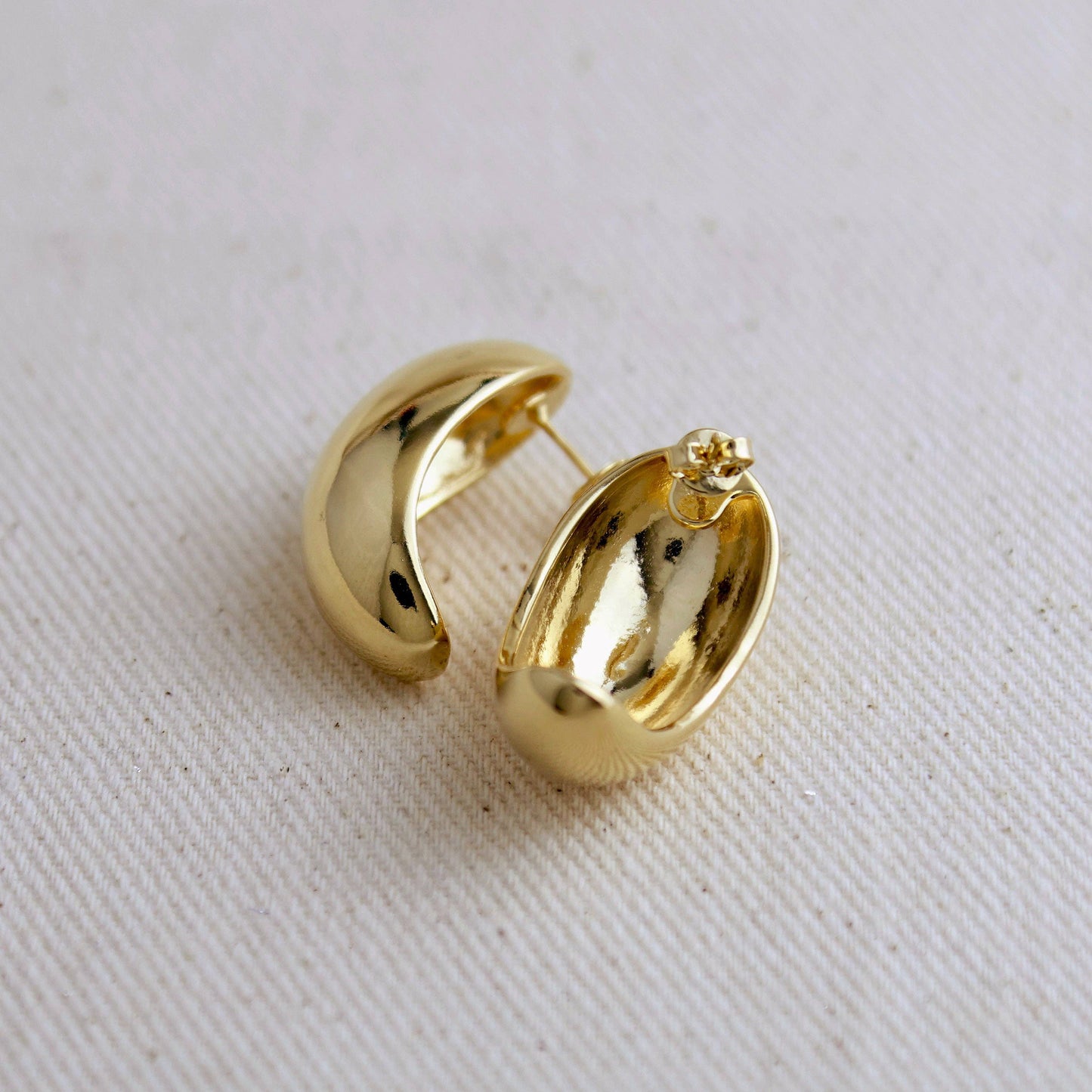 Dome Earrings