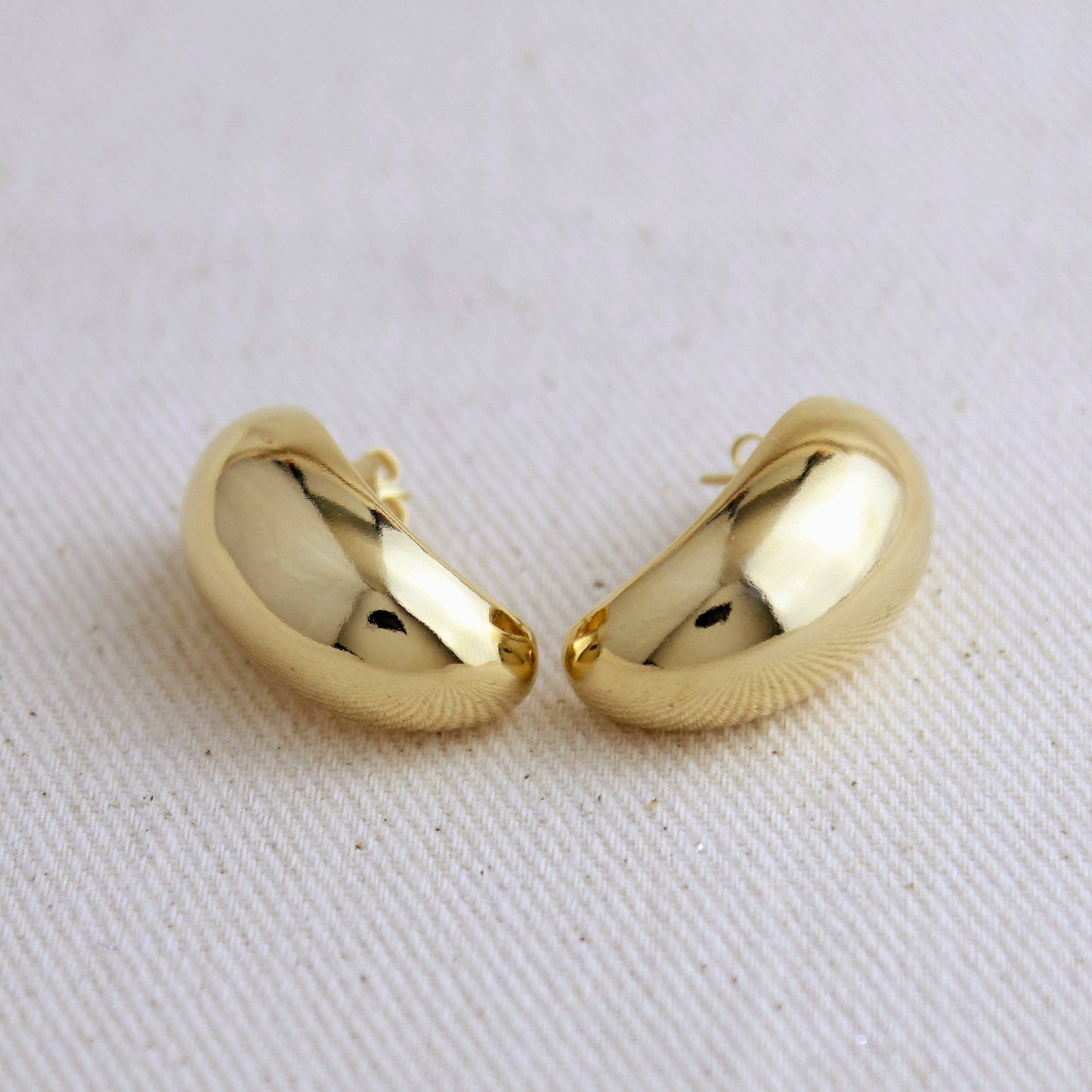 Dome Earrings