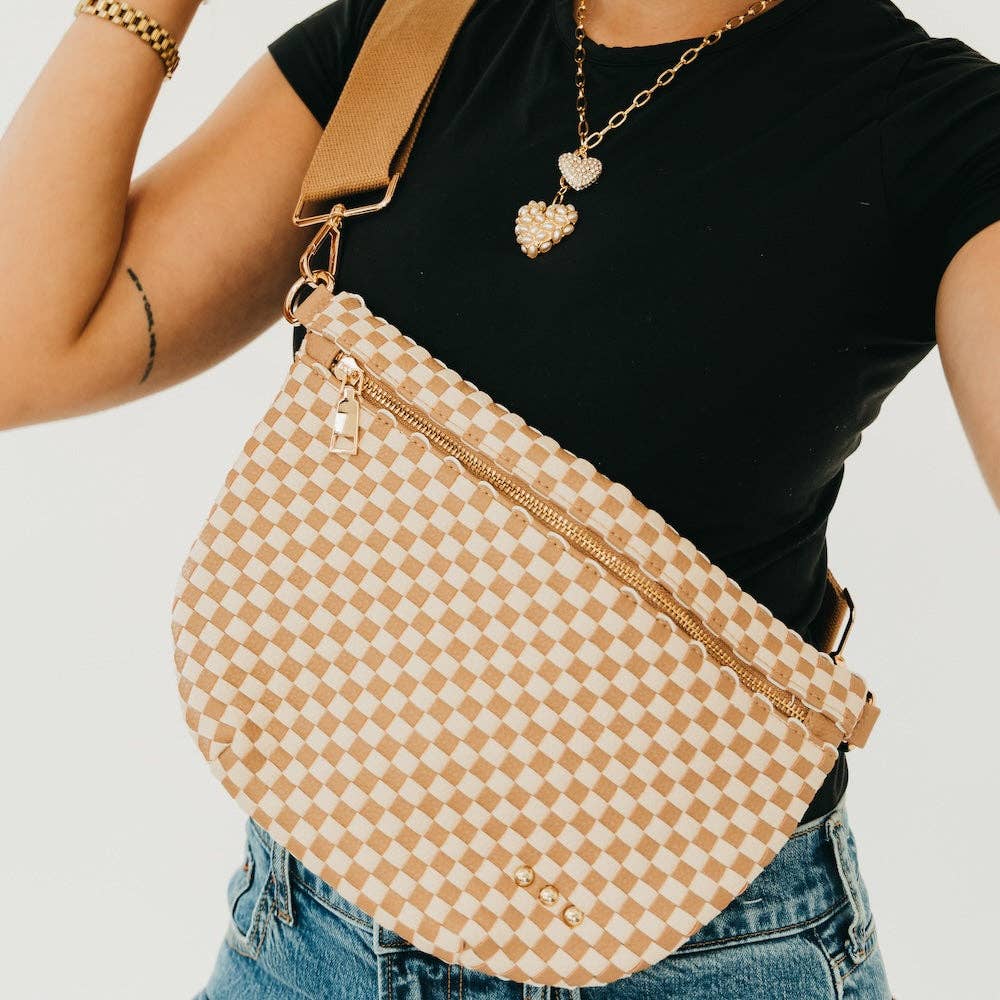 Woven Bum Bag