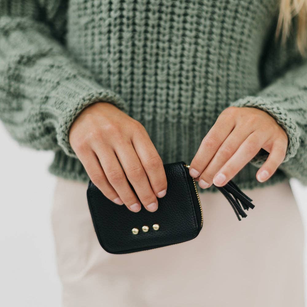 Accordion Zip Around Wallet Wholesale