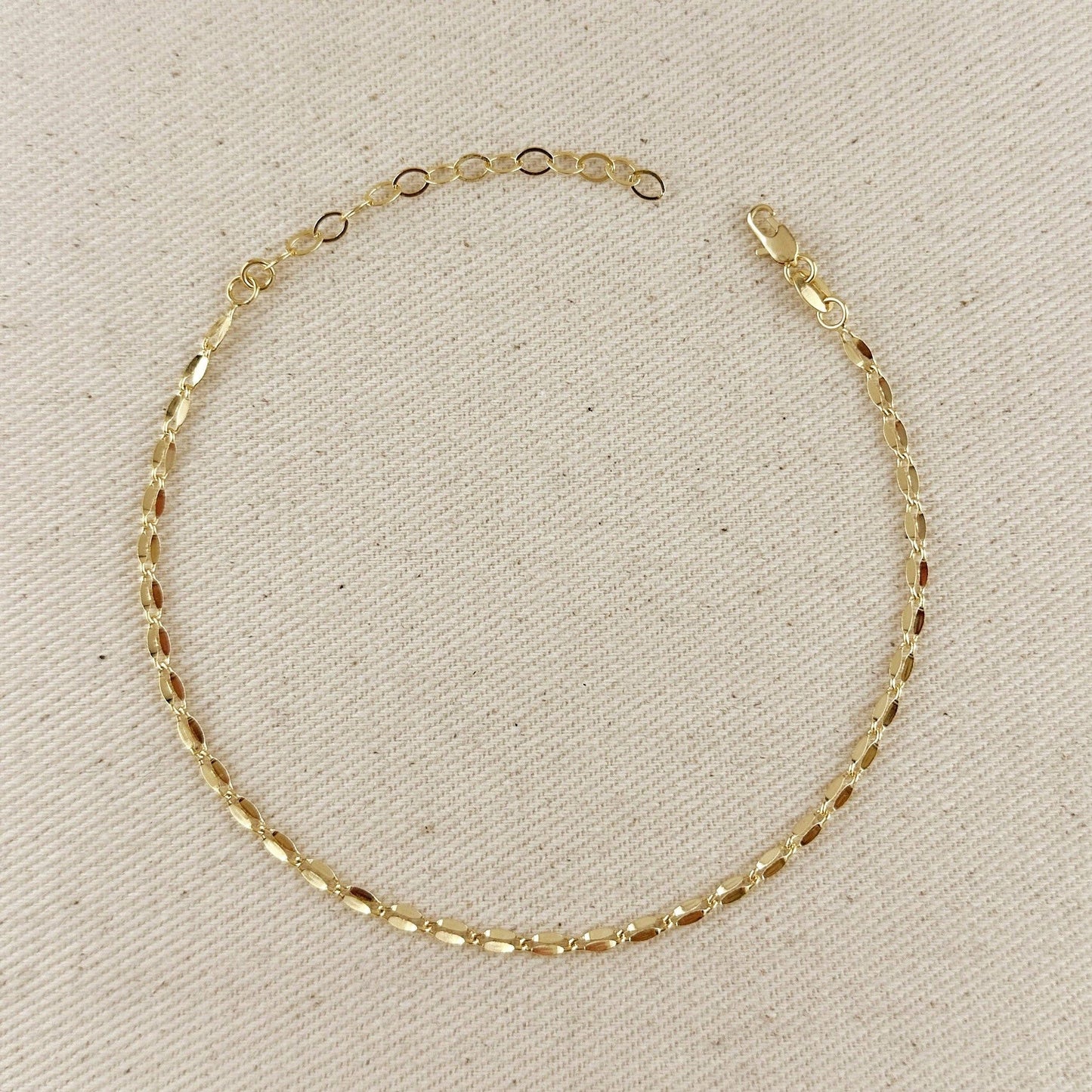 Fancy Chain Anklet