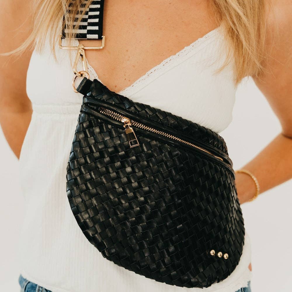 Woven Bum Bag