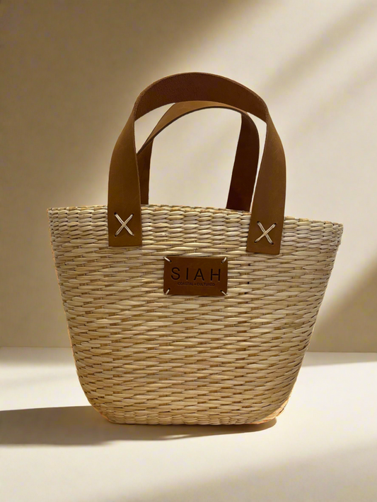 Zeuz Mini Basket Bag