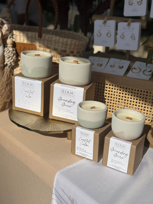 Grounding Grove Soy Candle