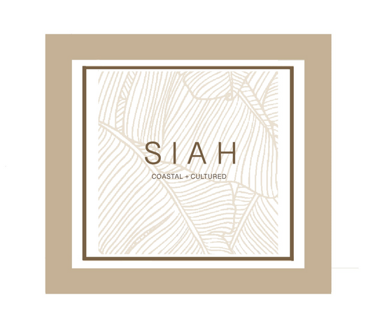 S I A H Silk Scarf