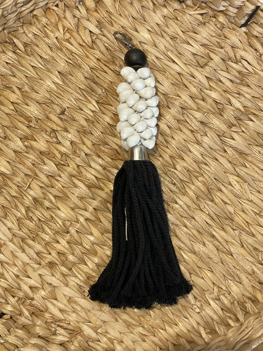 White Shell Key Chain