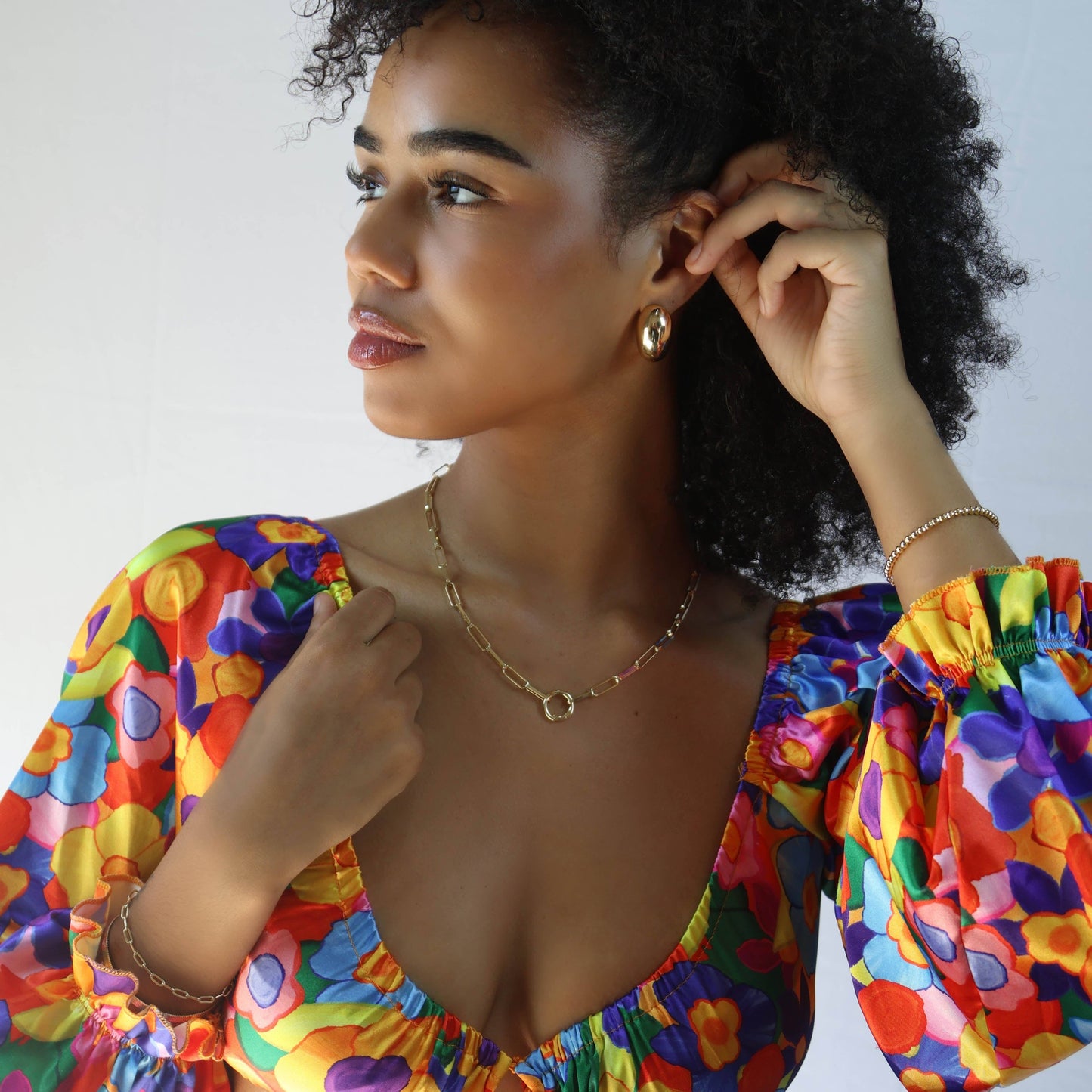 Dome Earrings