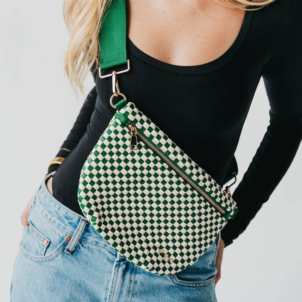 Woven Bum Bag