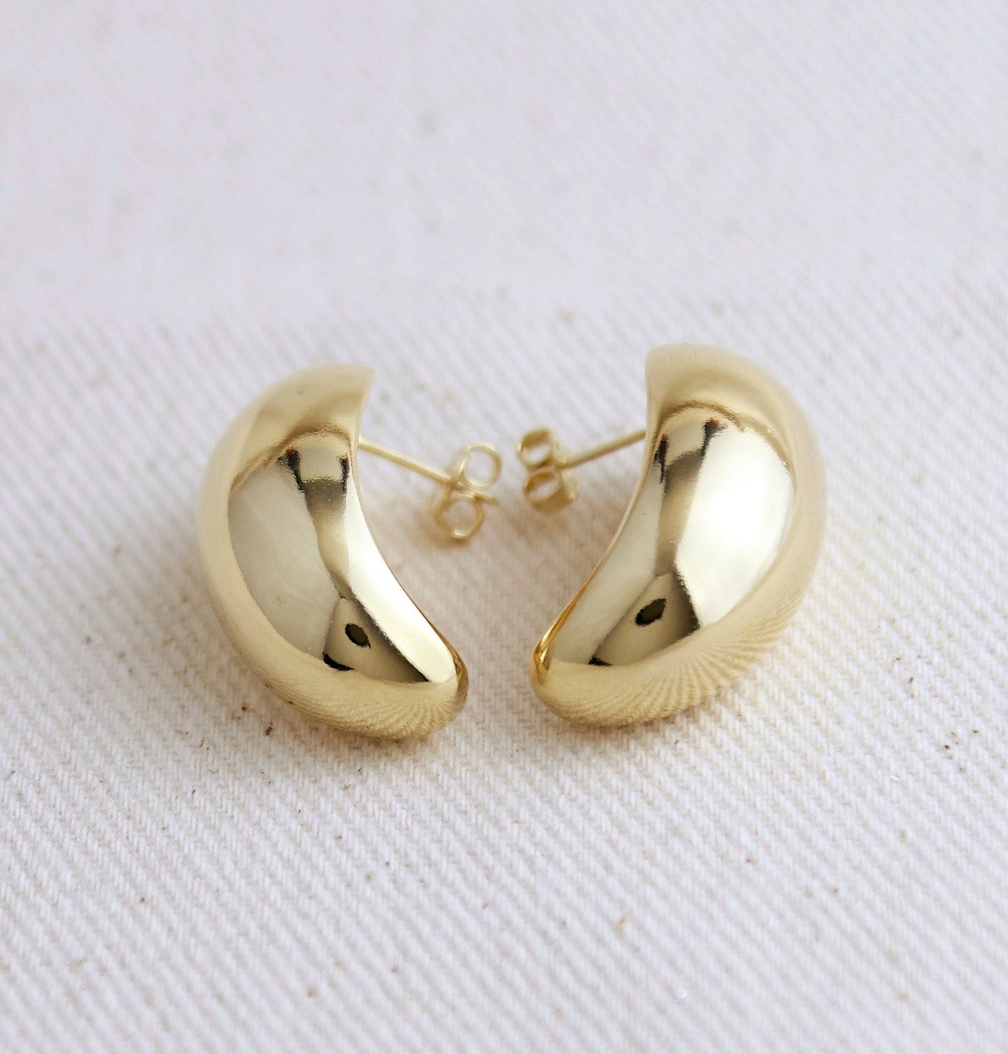 Dome Earrings