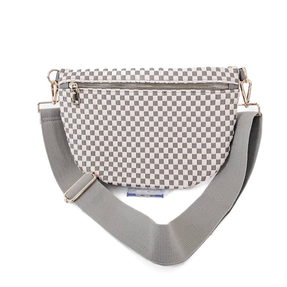 Woven Bum Bag