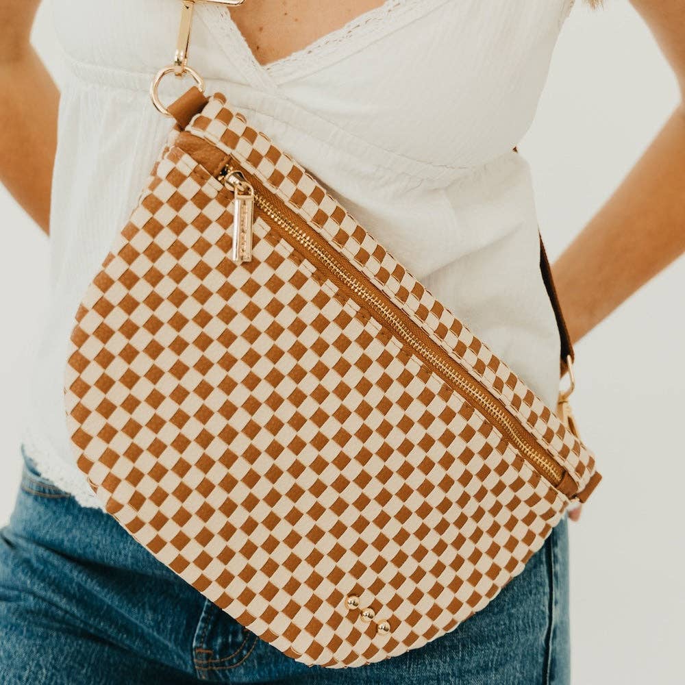 Woven Bum Bag