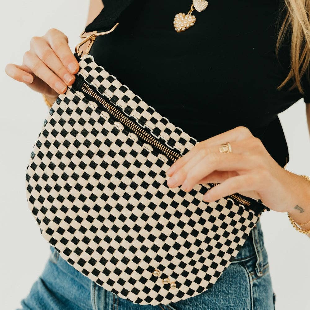 Woven Bum Bag