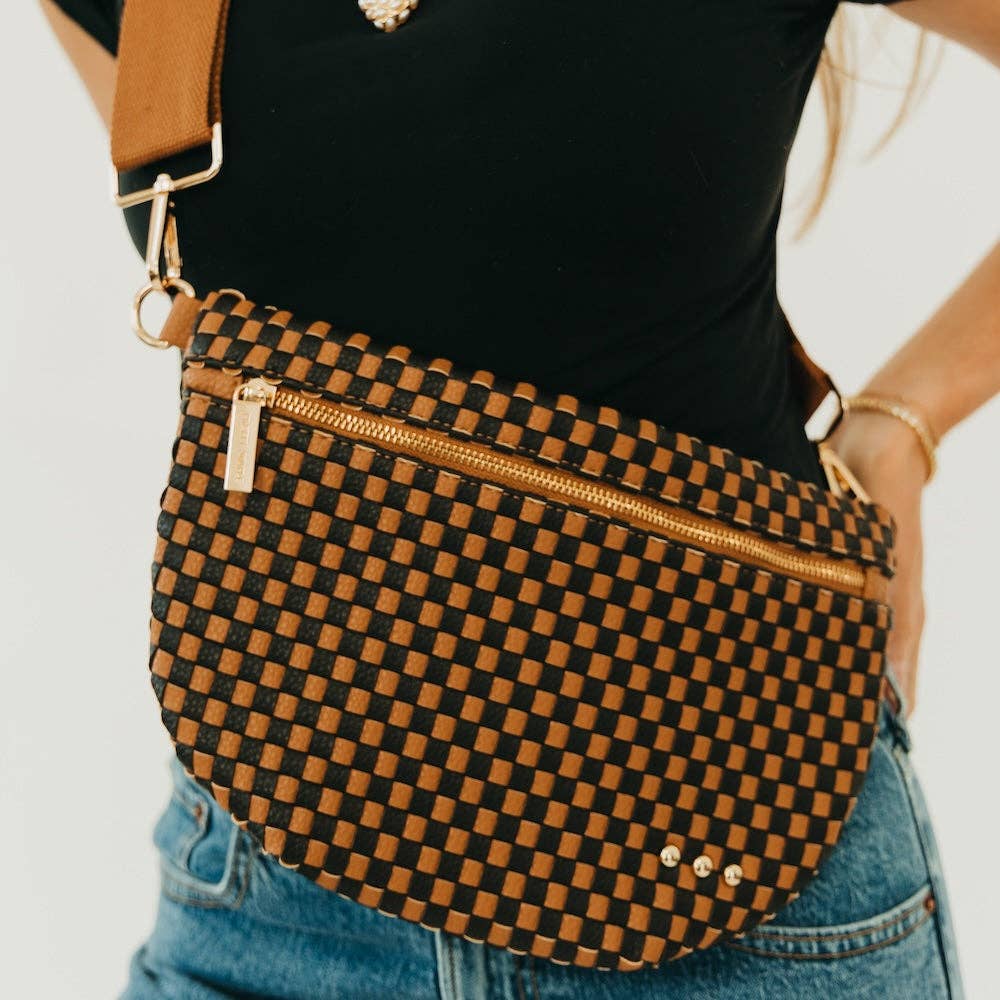 Woven Bum Bag