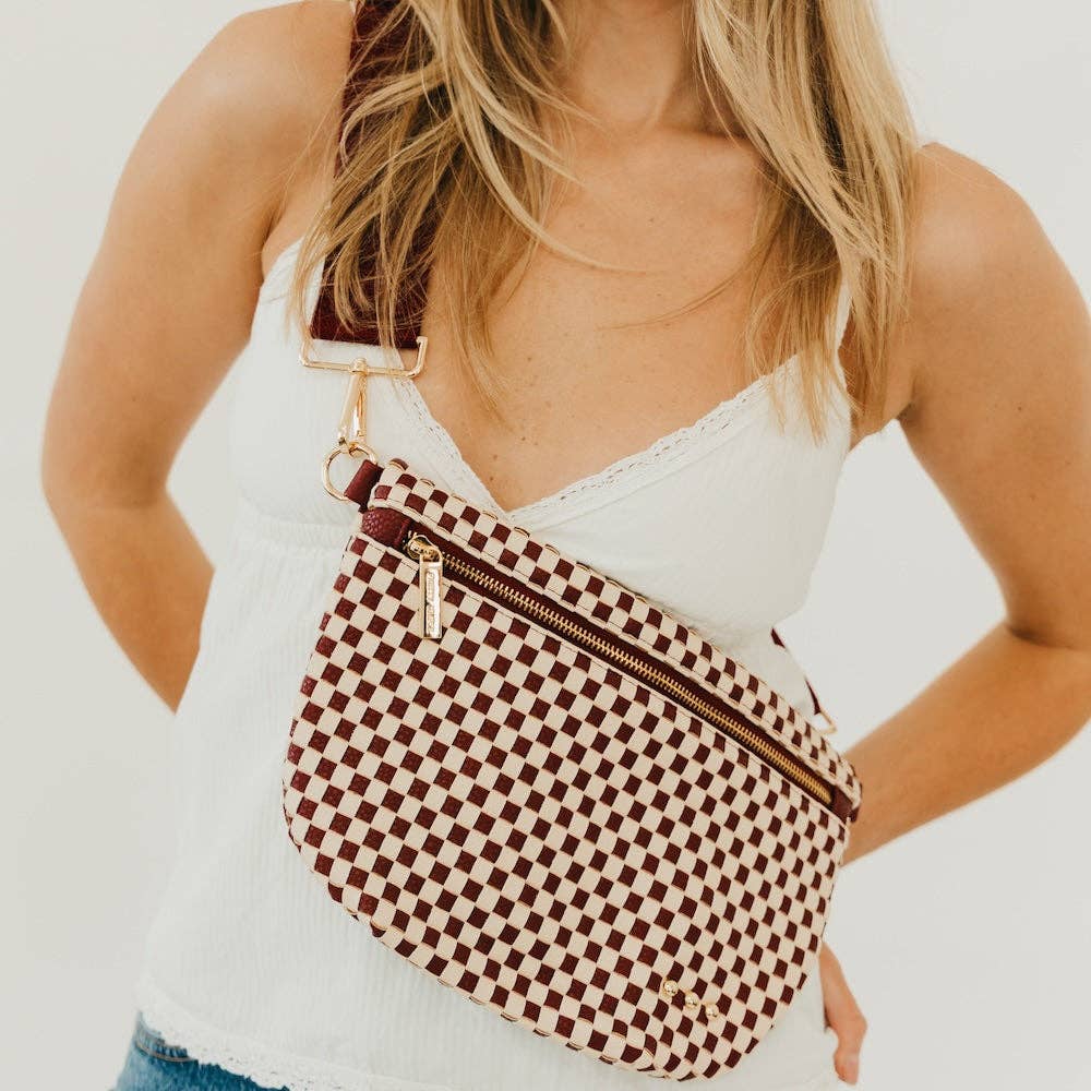 Woven Bum Bag