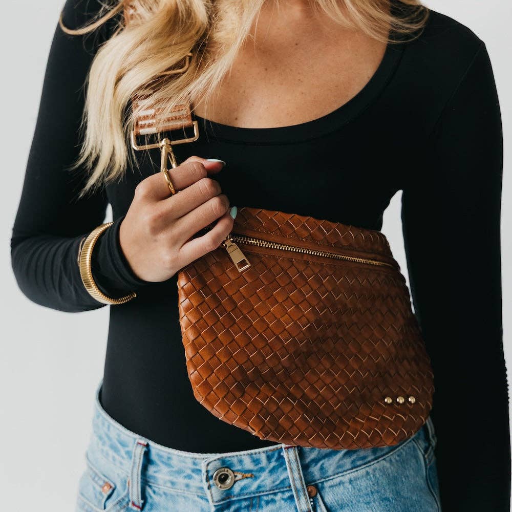 Woven Bum Bag